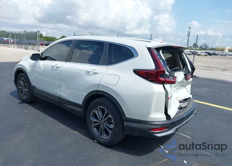 2020 Honda Cr-V Awd Ex из США, поврежденный, VIN 5J6RW2H55LL042114